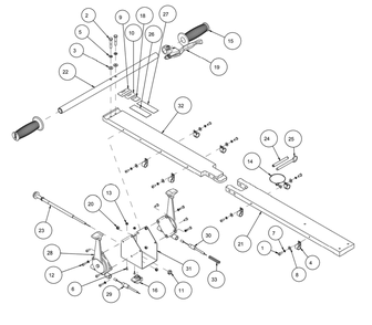 Section 04 Diagram and Parts List for SRX-2000 172235 MK Diamond Concrete Saw
